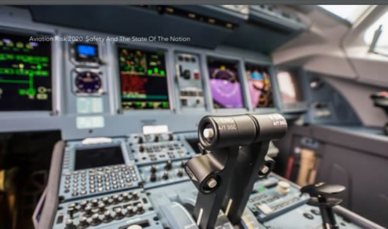 Flying has never been safer