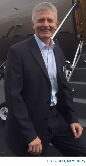 Marc Bailey, CEO, BBGA