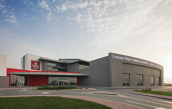 Emirates Flight Training Academy, Dubai | Photo: EFTA