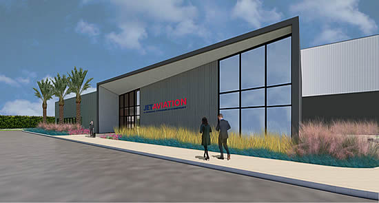 Jet Aviation opens new Van Nuys FBO and hangar facility