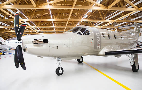 Pilatus delivers 1,700th PC-12 to Jetfly Aviation