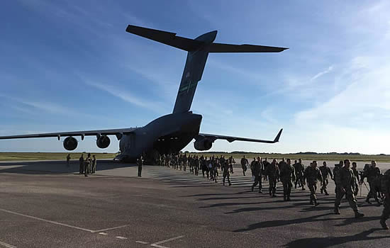 Aéroport de Cherbourg-Maupertus marks the 75th anniversary of the D-Day landings.
