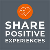 Share positive experiences
