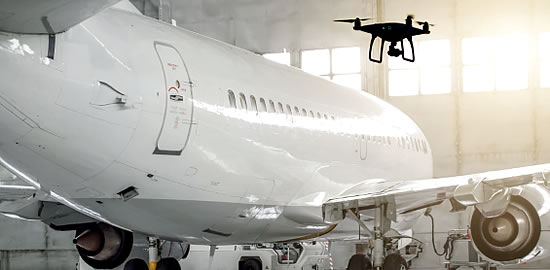 Stay alert to drone technology - it will soon be a part of daily MRO