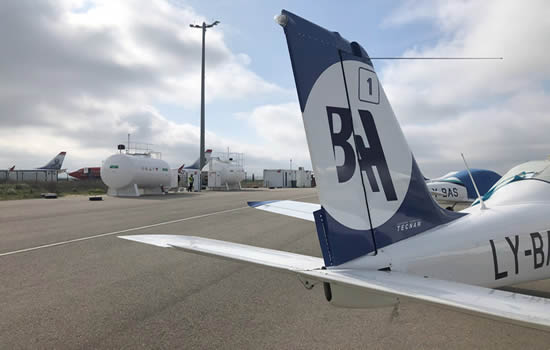 BAA Training's aircraft at Lleida-Alguaire to be supplied with Air BP's unleaded aviation fuel