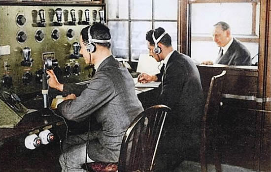 Civil Aviation Traffic Officers - or CATOs - in 1925