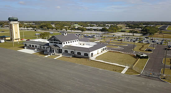 Ocala International Airport Terminal open for business