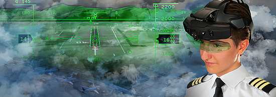 Universal Avionics announces EASA certification for ClearVision EFVS