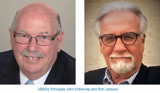 ABSGs Principals John Enticknap and Ron Jackson