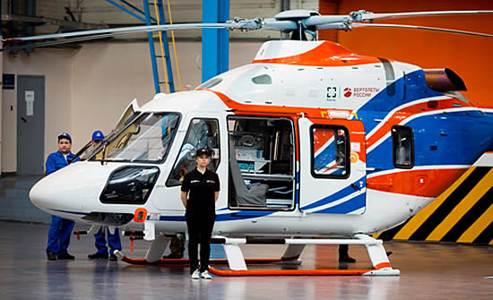 Ansat helicopters to be equipped with modules for transporting infants