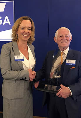 BBGA honours Tim Scorer BBGA honours Tim Scorer