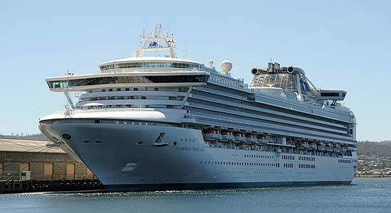 The Diamond Princess was quarantined for two weeks in the port of Yokohama, Japan. More than 700 passengers who were on board tested positive for COVID-19.