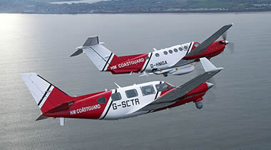 2Excel King Air Coastguard