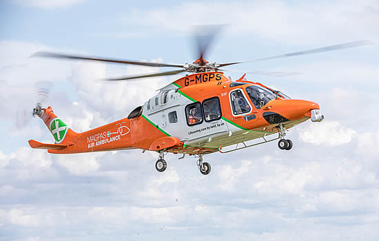 Magpas Air Ambulance’s new AW169