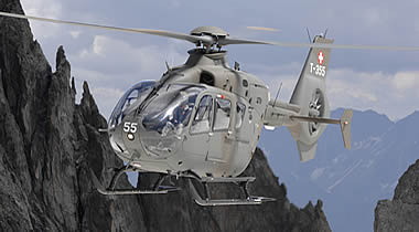 RUAG repurposes EC 635s for COVID-19 patients