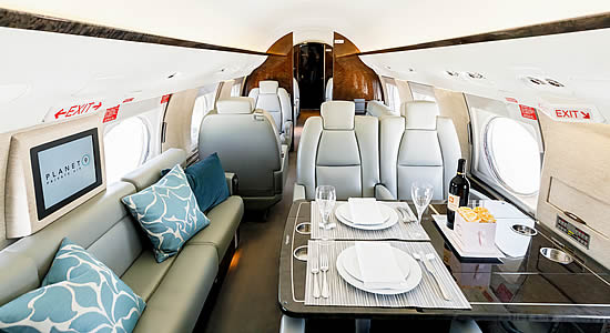 Planet Nine expands Gulfstream charter fleet with second, managed GV