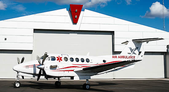 Hummingbird Aviation Services Air Ambulance - an Avinode member operator.