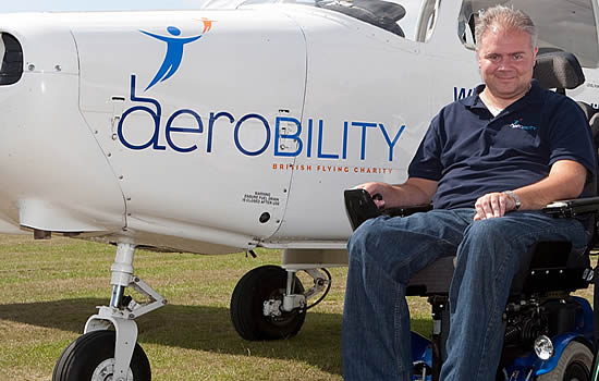 Aerobility CEO, Mike Miller-Smith