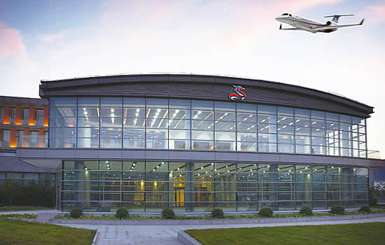 Sino Jet's headquarters in Beijing