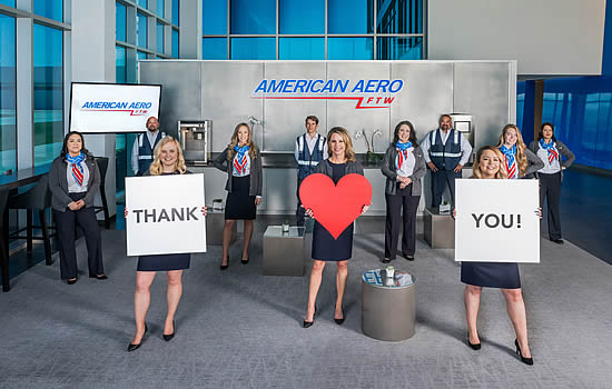 American Aero FTW ranked world #1 FBO in AIN survey