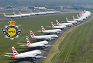 UK regional airports get finance boost - from airliner parking charges