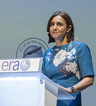 ERA Director General, Montserrat Barriga.