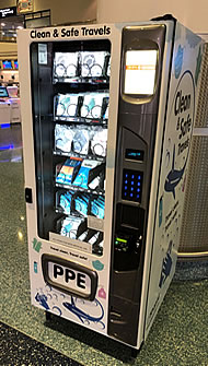 McCarran PPE machine