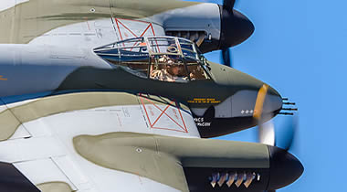 Mossy-4. The Flying Heritage & Combat Armour Museum at Paine Field, Everett, Washington, operates Mosquito T.Mk III TV959 one of three New Zealand restorations. RL249 will be externally similar