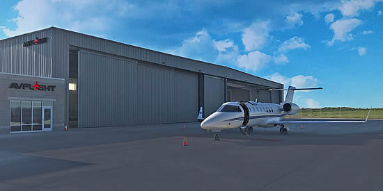 Avflight Grand Rapids opend new FBO