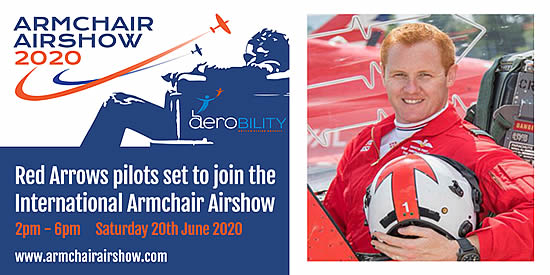 The Armchair Airshow website