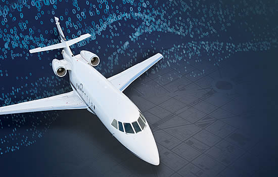 SD exclusively supplying data connectivity to the Avcon Jet fleet.