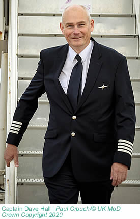 Captain Dave Hall