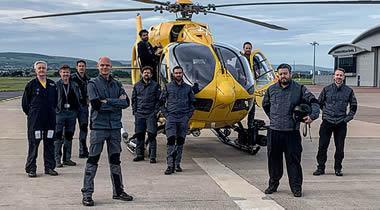 New Scottish HEMS role for Gama Aviation