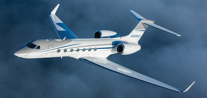 Gulfstream sells last commercially available G550