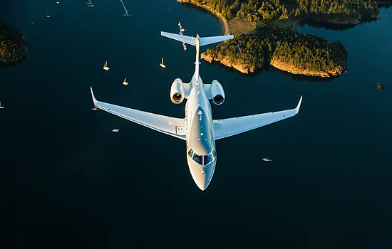 200th G280 enters service 200th G280 enters service