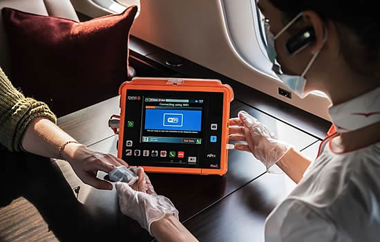 VistaJet installs telemedicine monitors on its global fleet