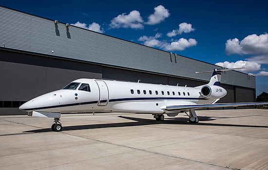Luxaviation UK adds fifth Legacy to fleet