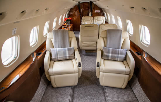 Luxaviation UK adds fifth Legacy to fleet