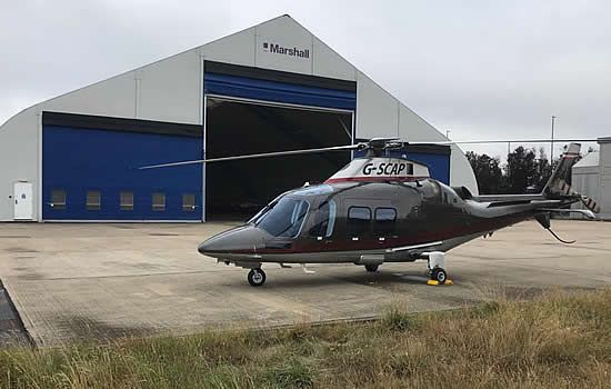 Cambridge Airport signs up leading VIP helicopter charter service