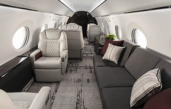 Gulfstream doubles down on cabin air purification
