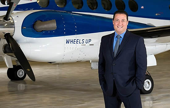 Wheels Up Founder and CEO, Kenny Dichter.