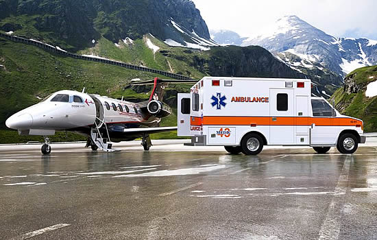 Phenom 300MED - a unique light jet Medevac solution