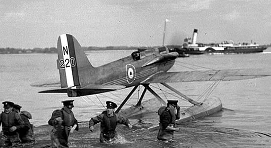 Supermarine S.5 N220 secured first place in the 1927 Schneider Trophy competition | Photo: Via Supermarine S5 Heritage Group.