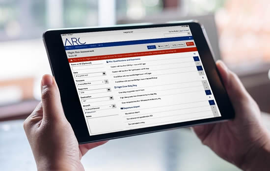 New ARC Safety Management Risk Assessment Tool ready for customers