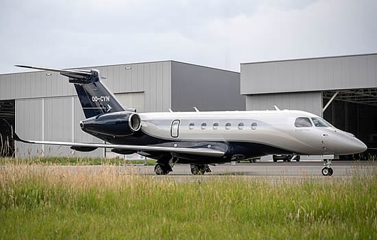 Embraer E550 Legacy 500