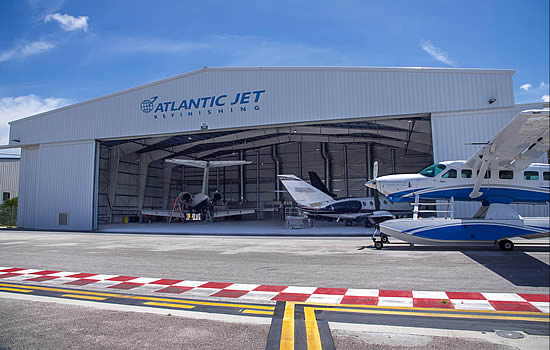 Sheltair welcomes Atlantic Jet Refinishing to FXE