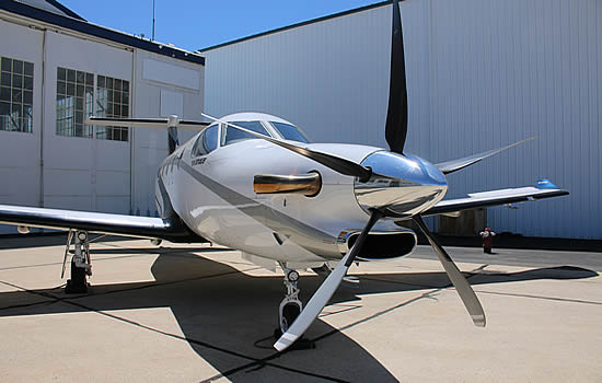 Western Aircraft installs its first high efficiency cowling system on PC-12
