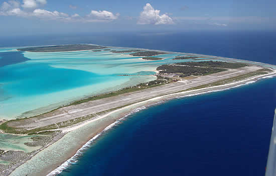 #6 Bora Bora Airport