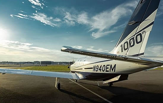 The 1,000th TBM family aircraft is a TBM 940 version, which will be delivered to US-based customer James A. Hislop.