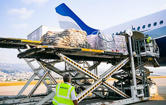 Hi Fly delivers 45 tons of humanitarian aid and medical equipment to Beirut